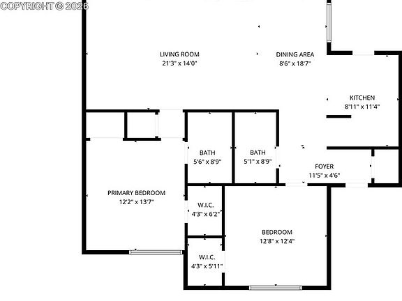 5th image of 1625 N Murray Blvd APT 115