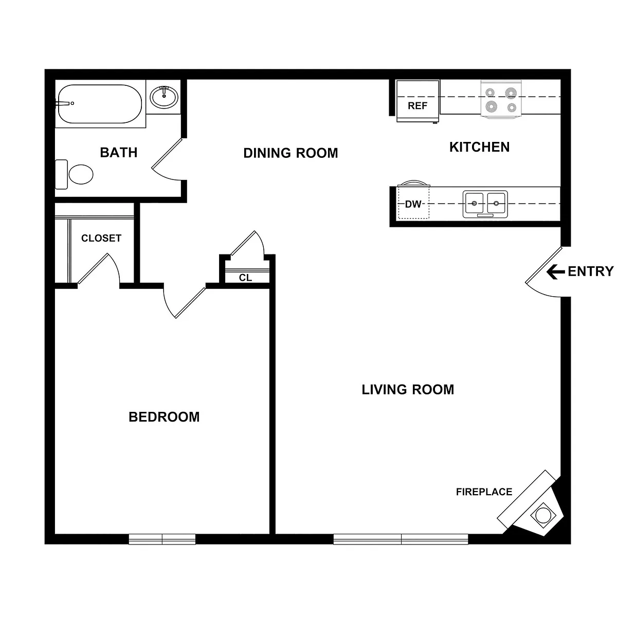 Floor plan A3