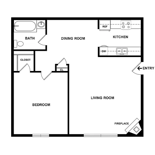 Floor plan A3