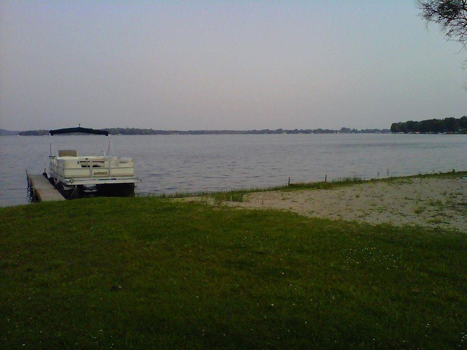 Lake frontage