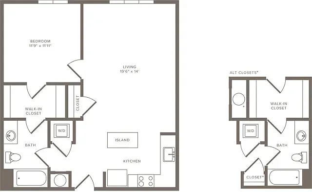 Floor plan A41-TFG
