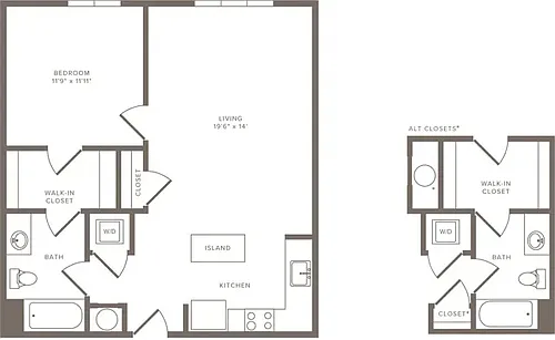 Floor plan A41-TFG