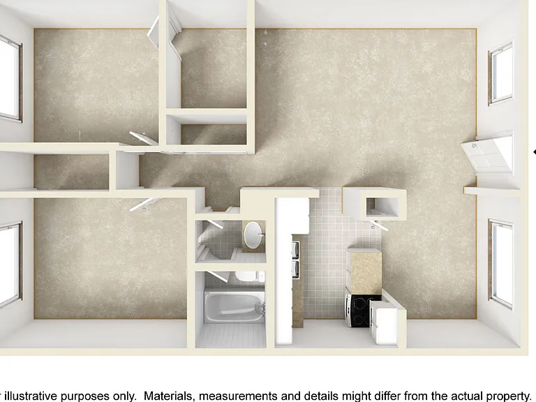 Three Spruce Apartments — Photo 20