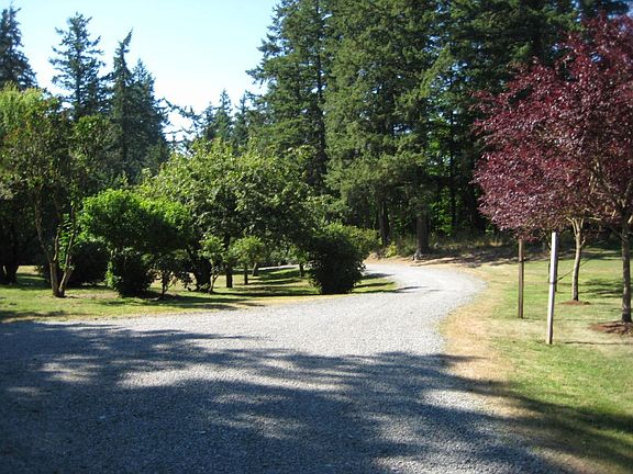 Driveway to cottage