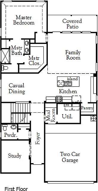 First Floor