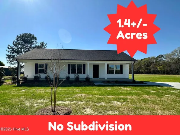 323 Red Hill Road, Fremont, NC 27830