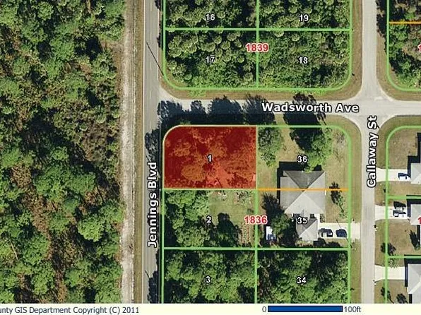 12007 Wadsworth Ave, Port Charlotte, FL 33981