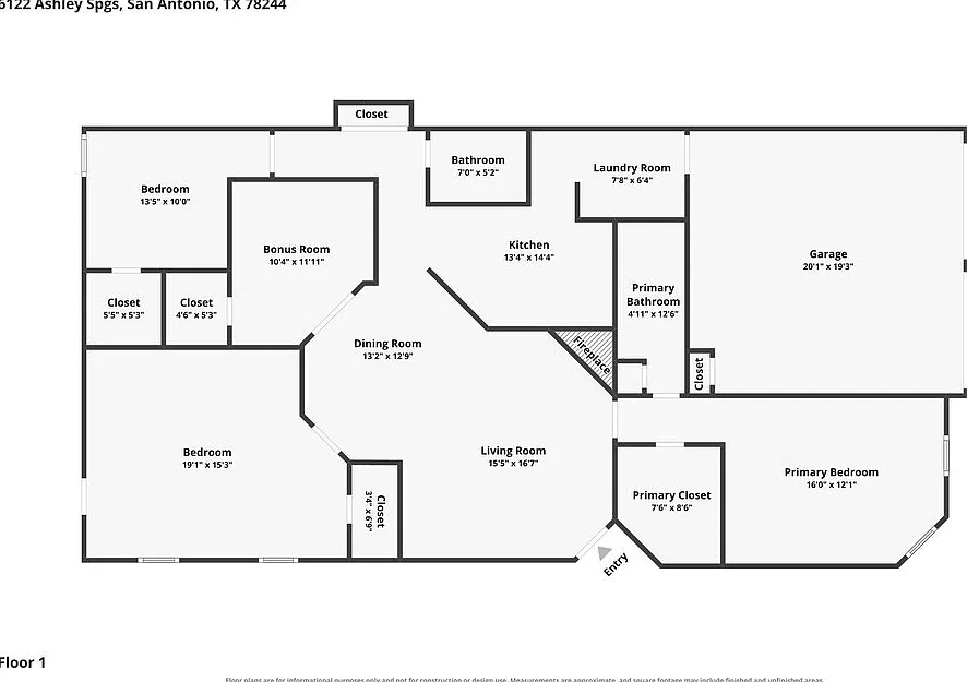 3 bed, 2.0 bath, 1523 sqft, $1,575 — Photo 2