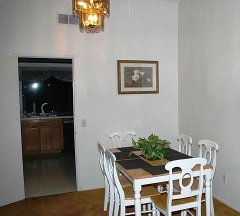 Formal dining area!