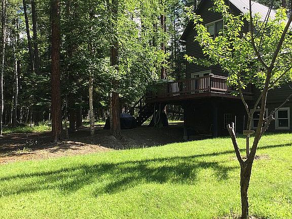 View from back yard