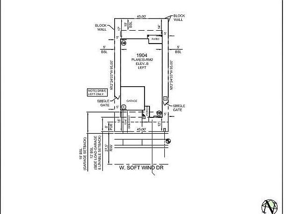 3rd image of 14390 W SOFT WIND Drive