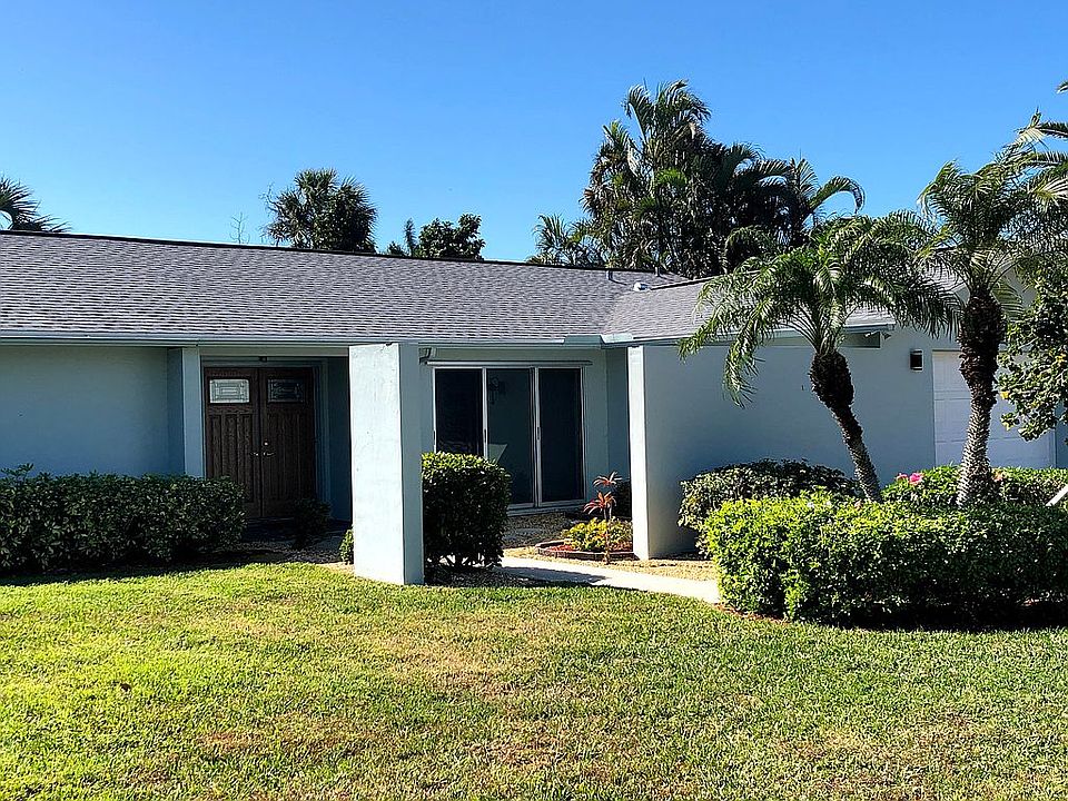 Entrance & a new roof