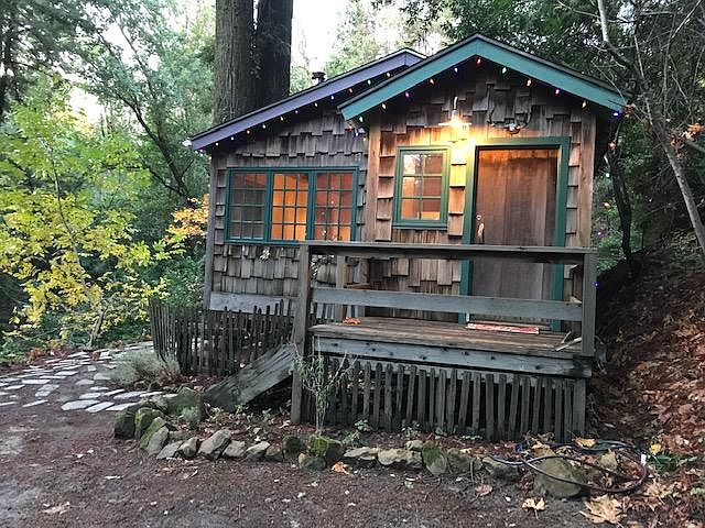 Loggers cabin