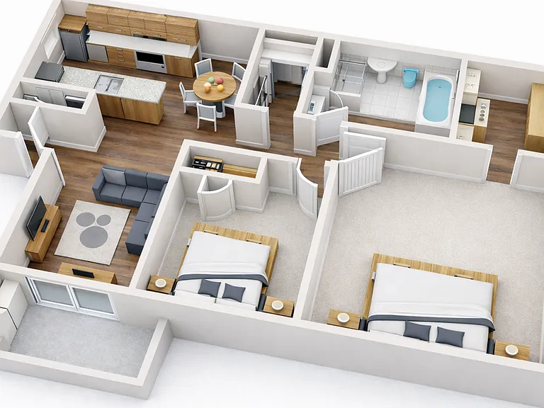 2A - 844sqft - Window 2A - 844sqft - Window