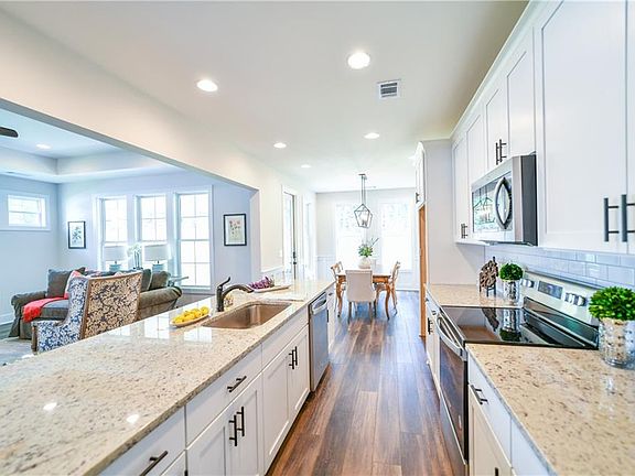 Example of completed home