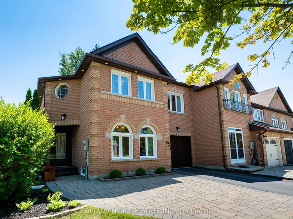 45 Mistleflower Ct, Richmond Hill, ON L4E 3T9