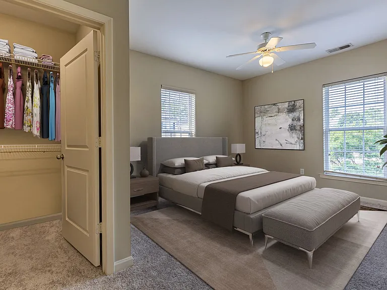 Atkins Circle Apartments and Townhomes — Photo 7