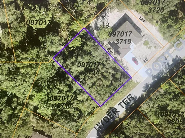 LOT 18 Hyder Ter Lot 18, North Pt, FL 34291