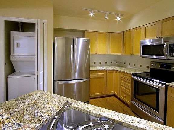 Huge kitchen with tons of storage