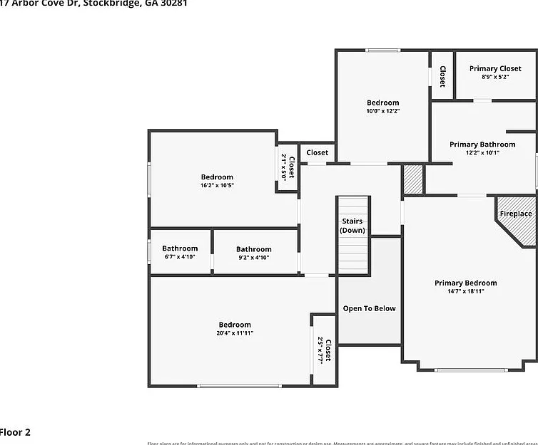 4 bed, 2.5 bath, 2500 sqft, $2,445 — Photo 3