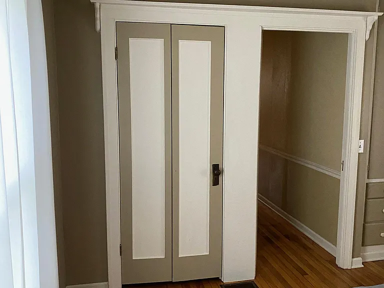 Main bedroom closet