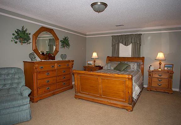 Master Bed Room