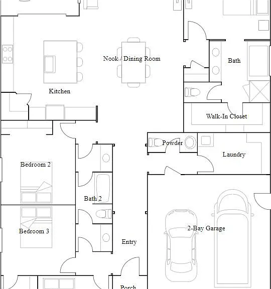 4993 Gold Rush Dr — Photo 9