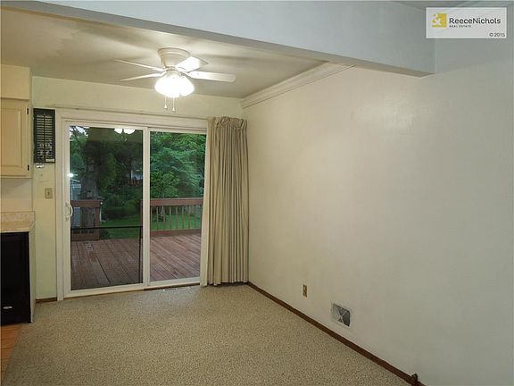 Formal Dining Room area with nice access to large deck.