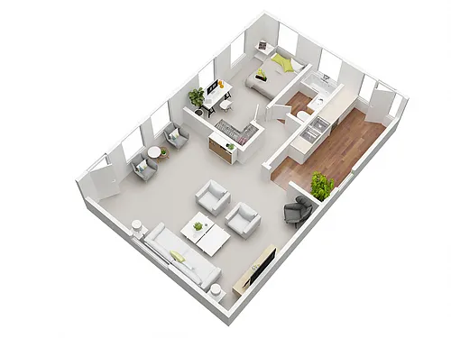 Floor plan Nambia