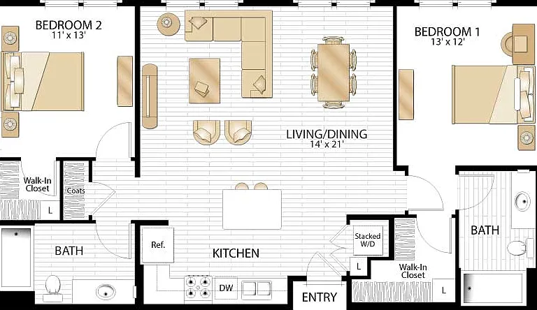 Park Place Apartment Homes — Photo 38