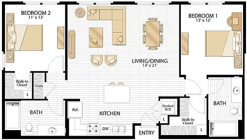 Floor plan Plan 27