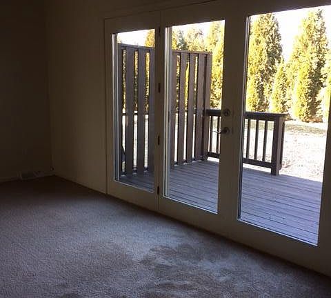 Living Room & Attached Deck