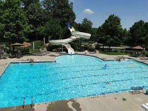 1 of the community pools