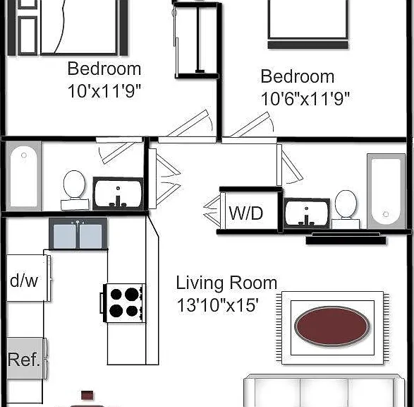 Uptown Villa — Photo 13