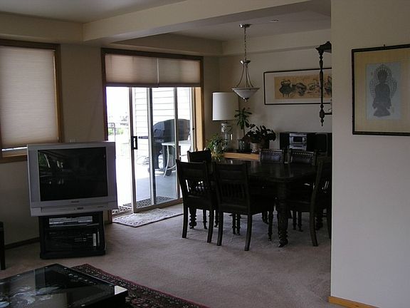 Living room with lots of windows!