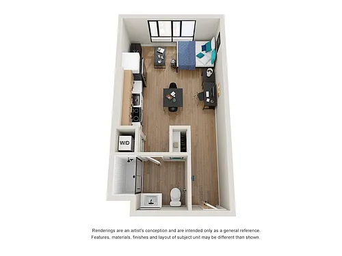 Floor plan S-1