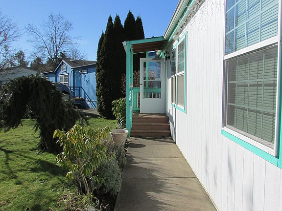 Front walkway and porch
