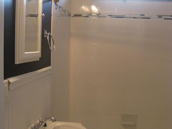 New tub, new tile