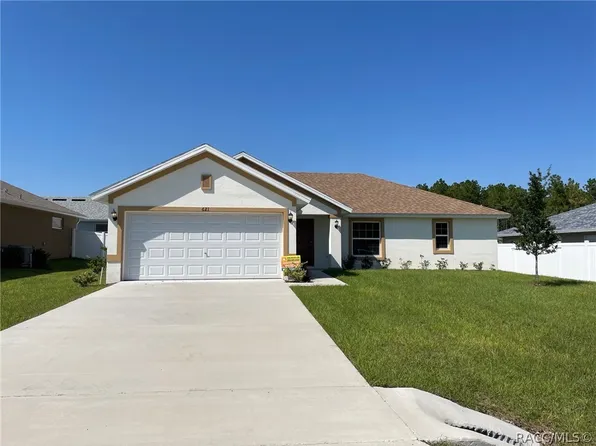 621 W Walkertown Dr, Dunnellon, FL 34434