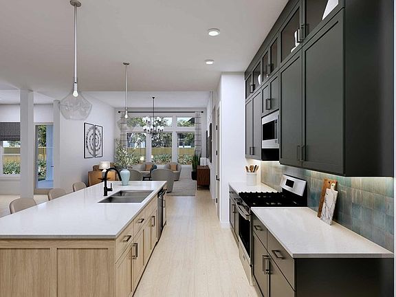The McCamey - Kitchen