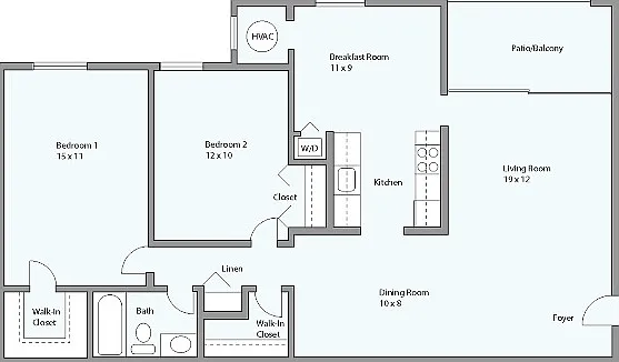 7000 Rhoden Ct #102 — Photo 31