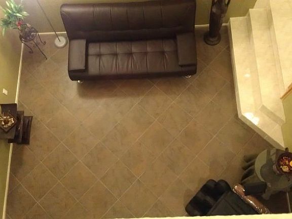 View from upstairs
