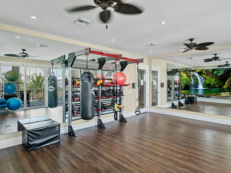 Stretch, spin, and center yourself close to home