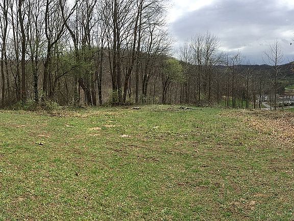 Flat lot on top for building