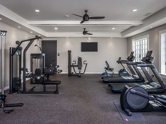 Fitness Center - Work Out Close to Home