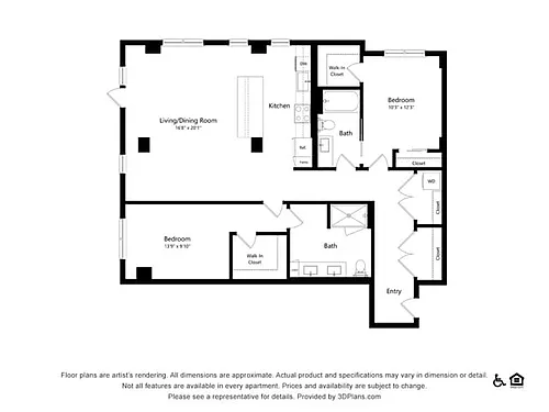 Floor plan B72