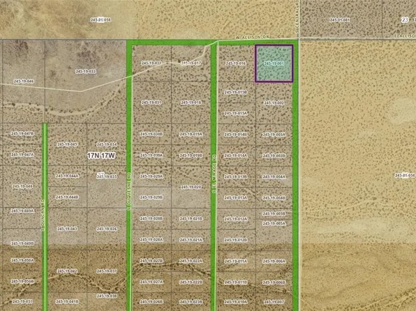 LOT 1 S Central Rd, Yucca, AZ 86438