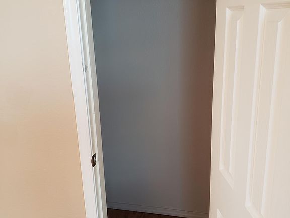 Oversized storage closet on main floor
