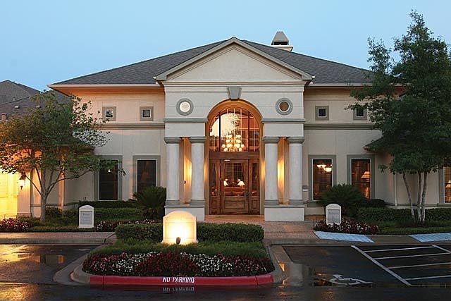 Clubhouse Entrance