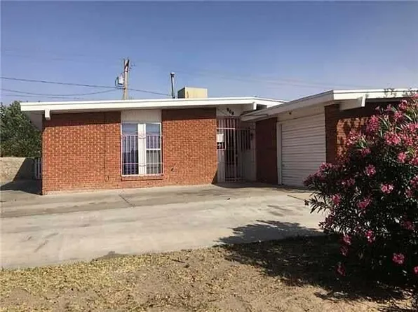 968 Mallett St, El Paso, TX 79907